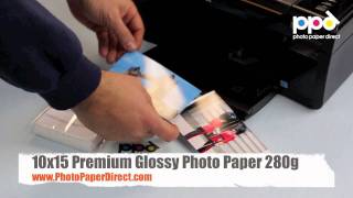 10x15 Premium Glossy Photo Paper 280g [upl. by Jaf]