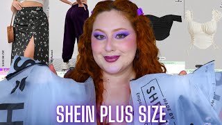 PROVANDO ROUPAS PLUS SIZE DA SHEIN [upl. by Sunny720]