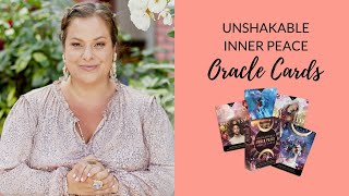 Unshakable Inner Peace Oracle Cards Review 🧝🏿‍♀️  Shannon Kaiser [upl. by Arekat830]