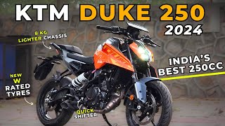 2024 KTM Duke 250  Ride Review  Best 250cc Motorcycle in India  Gearhead Official ktmduke250 [upl. by Hnirt944]