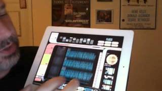 Demo amp Review of Star Trek PADD app for iPad [upl. by Ayanej]