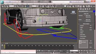 Advanced Vehicle Rigging in 3dsmax 10 Controller hierarchy connection xvid [upl. by Hallutama442]