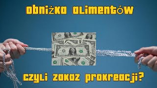 alimenty to ddopiero poczatek  obnizka alimentow czyli zakaz prokreacji [upl. by Gombosi]