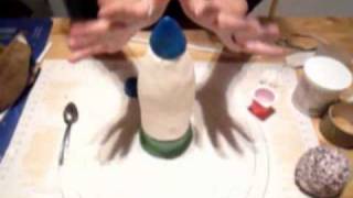 COMMENT FAIRE UN GATEAU TOY STORY EN 3D LE VAISSEAU DE BUZZ LECLAIR [upl. by Aicylla]