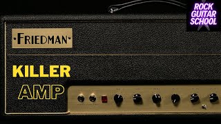 Friedman Small Box 50 Demo EVH tones [upl. by Ila]