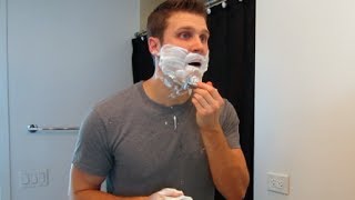 Shaving Soaps versus Creams  Our Daily Shave Ep 6 [upl. by Sal]