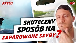 Zaparowane szyby w aucie Pozbądź się problemu [upl. by Brine]