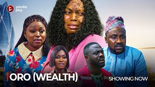 ORO WEALTH Latest 2024 Yoruba Movie Drama Starring Zainab Bakare Tunde Aderinoye [upl. by Eitak]