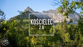 Kościelec  Wejście i zejście ze szczytu  opis szlaku  Tatry  09072024 [upl. by Tandie501]