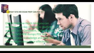 Best N10 008 Dumps PDF [upl. by Ednalrim]