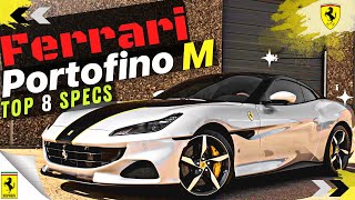 Ferrari Portofino M Sport Car  Ferrari Portofino M Review [upl. by Sproul]