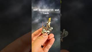 KDM Weaponsmith and Luck [upl. by Mariandi]