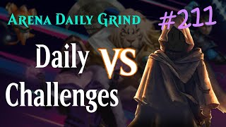 Arena Daily Grind Episode 211 Magic the Gathering Arena Gameplay [upl. by Enyak]