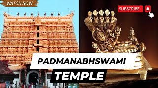 Padmanabhaswamy Temple Kerala  Padmanabhaswamy Temple Mystery [upl. by Hooper]