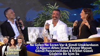 Sibel Can amp Hakan Altun amp Hüsnü Şenlendirici den Muhteşem Potpori [upl. by Blim484]