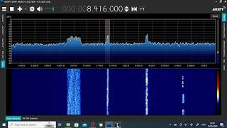 NAVTEX 8416khz FLDIGI [upl. by Ardnad]