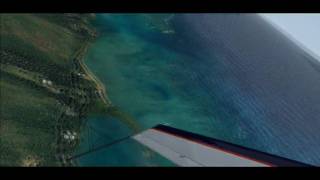 Newport Scenery  VFR Molokai Hawaii  FSX  HD [upl. by Naget839]