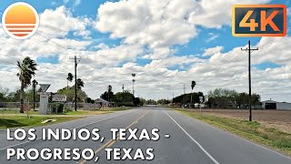 Los Indios Texas to Progreso Texas Drive with me on a Texas highway [upl. by Atikcir256]