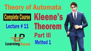 Kleenes Theorem Part 3 Method 1  Union Of Two FA  Theory Of Automata  TOC [upl. by Dhiren733]