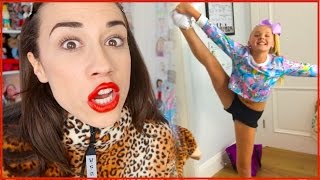 DANCING TUTORIAL  Jojo Siwa amp Miranda Sings [upl. by Asit515]