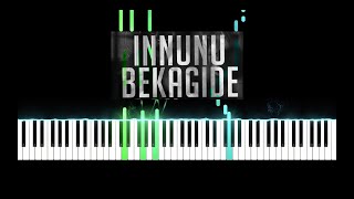 Innunu Bekagide  Mundina Nildana  Vasuki Vaibhav  Piano Cover [upl. by Huba]