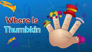 Where Is Thumbkin  Galaxy Rhymes amp Stories  Level A [upl. by Vassell]