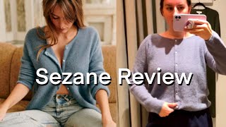 Sezane Review  2024 [upl. by Kenwrick]