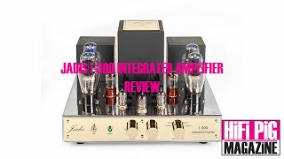 JADIS I300 Integrated Amplifier Review [upl. by Noakes]