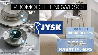 LISTOPADOWY JYSK  PROMOCJE NOWOŚCI PRZEGLĄD [upl. by Gnuhp]