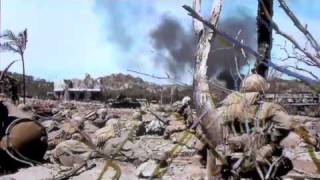 The Pacific  Part 6 quotPeleliu Airfieldquot Promo HQ [upl. by Tresa878]