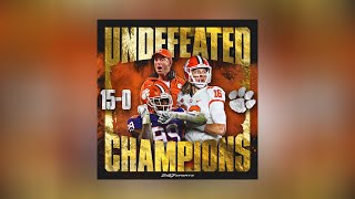 Clemson Highlights Vs Alabama 2019 National Championship [upl. by Ainafetse587]