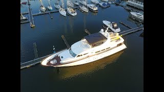 Join the tour of Moonen Yachts’ 3015m 9811” Ciao Video by Bas van der Heijden [upl. by Enobe]