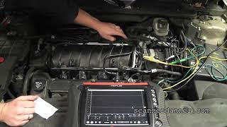 2006 Cadillac DTS Shorted 5v Reference Circuit [upl. by Bitthia]