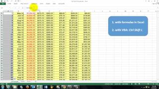 A Loan Worksheet with Formulas and VBA [upl. by Oletha]