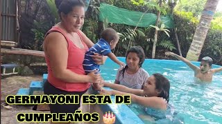 🚨Llevamos a las piscinas alas niñas germáyoni esta de cumpleaños 🚨 [upl. by Namielus]