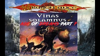 VINAS SOLAMNUS and the birth of the Solamnic Knights  Dragonlance Lore [upl. by Eceirahs]