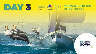 DAY 3  53 Trofeo Princesa Sofía Mallorca by Iberostar [upl. by Cato]