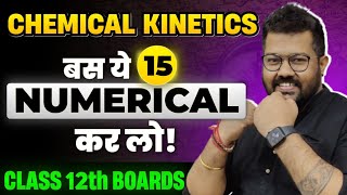 Class 12 Chemistry Boards 2024  Important Numerical of Chemical Kinetics  Bharat Panchal [upl. by Melise]