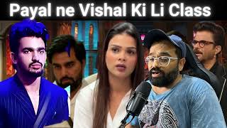 Payal Malik Ne Udaye Vishal Pandey Ke Hosh Weekend Ka Vaar Bigg Boss Ott 3 set se [upl. by Eneleoj]