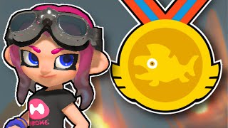 EGGSTRAWORK on Bonerattle Arena  Splatoon 3 [upl. by Balliol192]