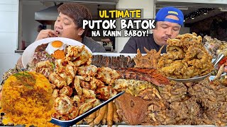 ULTIMATE PUTOK BATOK FIESTA OVERLOAD na KANIN BABOY [upl. by Hodgson]