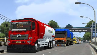 KODENAME PACK TRAFFIC TRUCK BUSSID V432 [upl. by Erinn987]