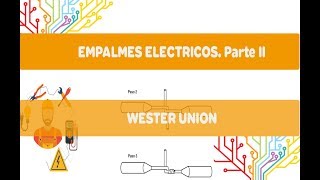 ELECTRICIDAD RESIDENCIAL EMPALMES ELÉCTRICOS WESTERN UNION [upl. by Inessa683]