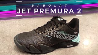 Babolat JET PREMURA 2ª generacion 2023 Review  opinión [upl. by Griffis]