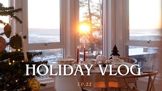 The Coziest Christmas A Peaceful Holiday Vlog [upl. by Ocsicnarf]