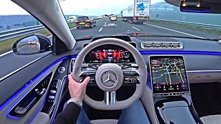 The NEW Mercedes S Class AMG 2024 Test Drive [upl. by Einreb]