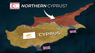 The Unsinkable Aircraft Carrier Cyprus Dispute Explained [upl. by Krusche913]