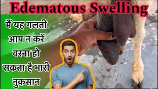 Edematous Swelling  मैं यह गलती आप न करें वरना हो सकता है भारी नुकसान [upl. by Anirdna]