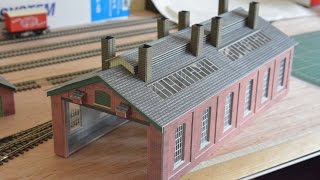 Metcalfe Card Kit PO213 Engine Shed [upl. by Endora]