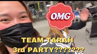 TEAM TARAH 3rd PARTY HOW TRUE SIYA BA ANG DAHILAN TANCHELLIE SARAHGARCIA ARMIFERRER TEAMTARAH [upl. by Cicely186]